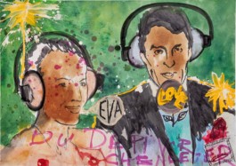 MALEREI, Rahlwes Zizka, Kippenberger