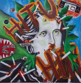 MALEREI, Rahlwes Zizka, Kippenberger