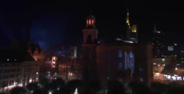 Paulskirche, deutsche Wiedervereinigung, Peter Zizka