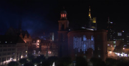 Paulskirche, dedeutsche Wiedervereinigung, Peter Zizka