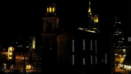 Paulskirche, deutsche Wiedervereinigung, Peter Zizka