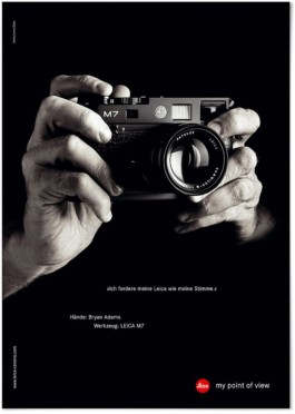 LEICA KAMPAGNE Peter Zizka