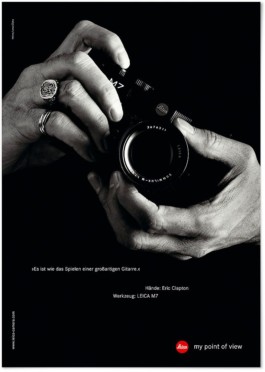 LEICA KAMPAGNE Peter Zizka