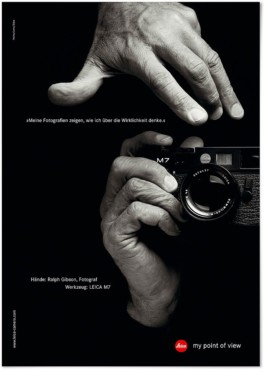 LEICA KAMPAGNE Peter Zizka