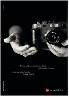 LEICA KAMPAGNE Peter Zizka