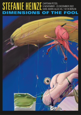 Stefanie Heinze Plakat von Peter Zizka 